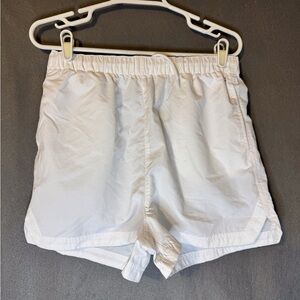 DSG Women's Athletic Woven White Shorts by DSG. NWT